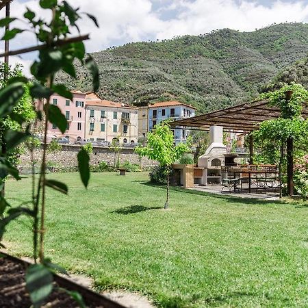 Agriturismo L'Adagio Badalucco Exteriör bild