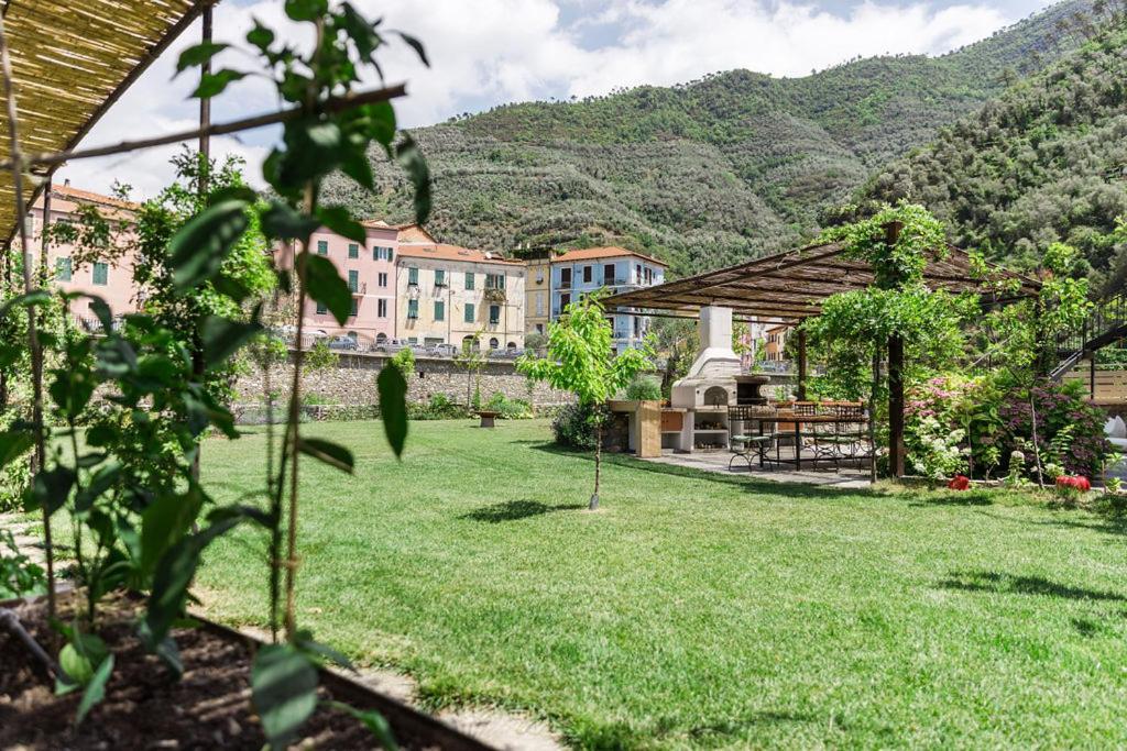 Agriturismo L'Adagio Badalucco Exteriör bild