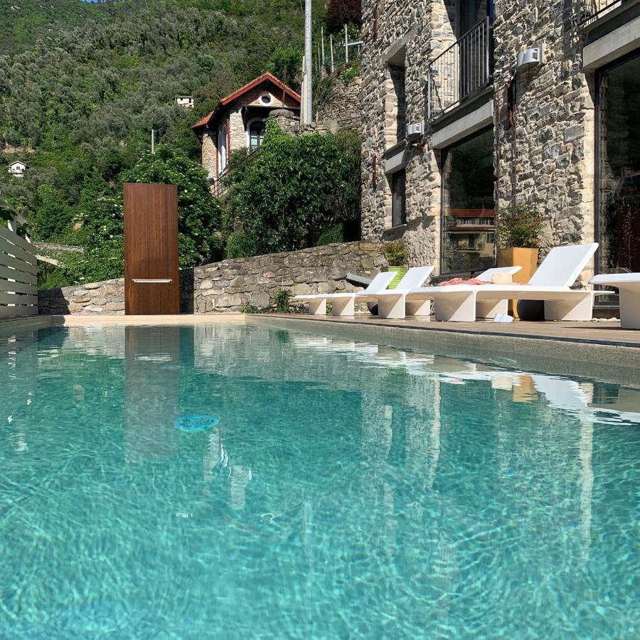 Agriturismo L'Adagio Badalucco Exteriör bild