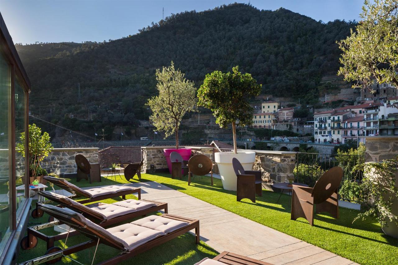 Agriturismo L'Adagio Badalucco Exteriör bild