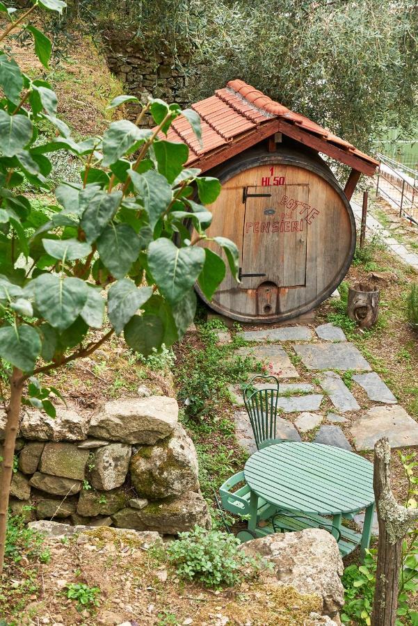 Agriturismo L'Adagio Badalucco Exteriör bild